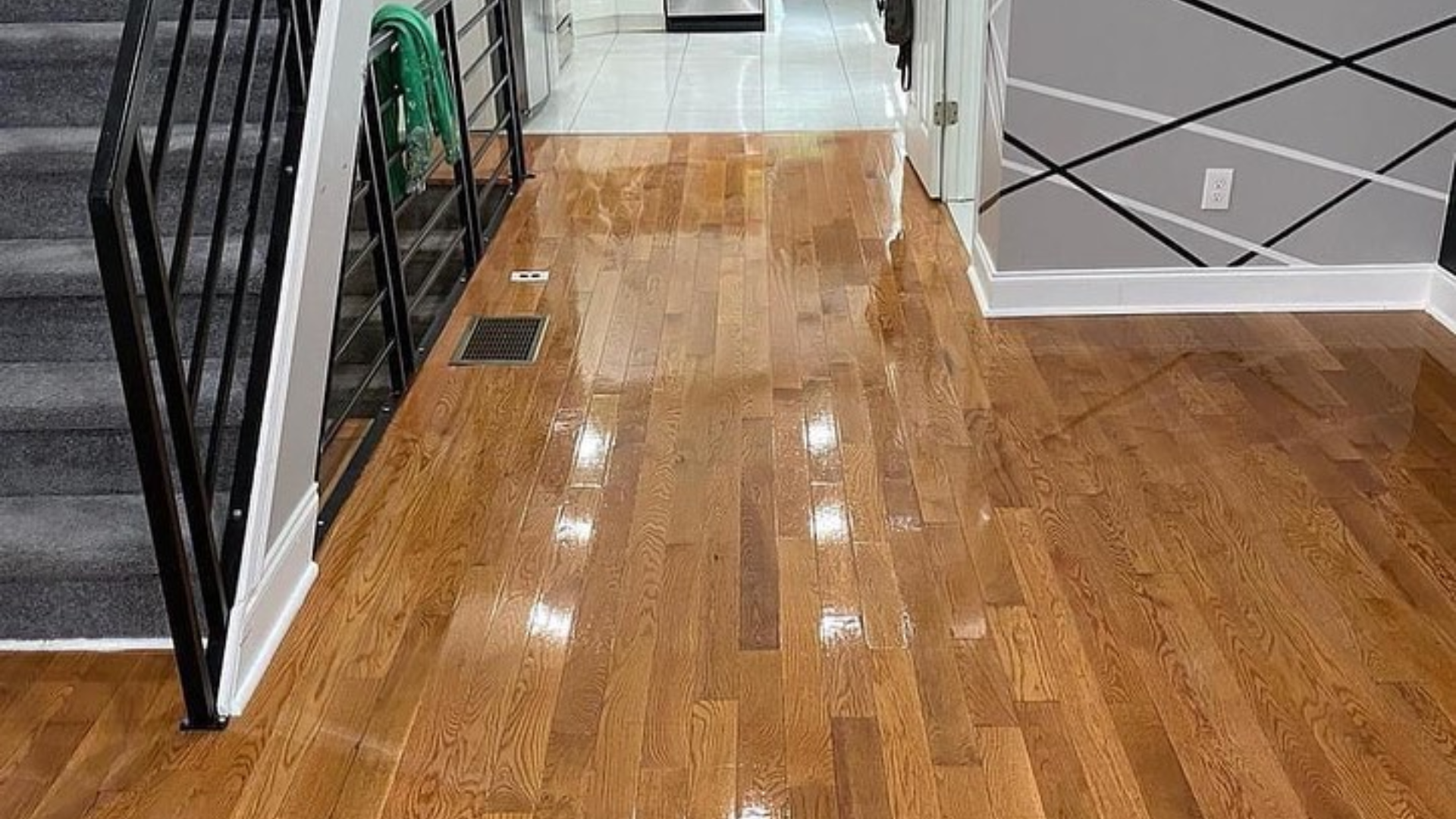 Floor Restoration with Carpet Doctor Carpet, Furniture and Floor Restoration